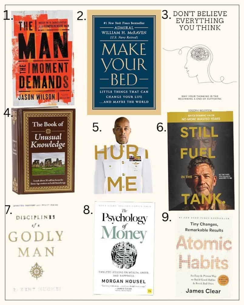 Books for Father's Day