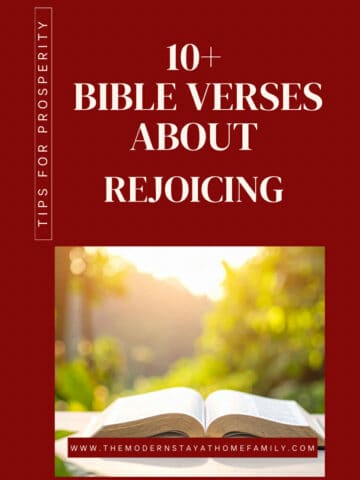 Bible verses rejoicing