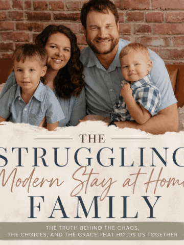Picture of The Modern Stay at home Family: Michael, Emily, and the boys